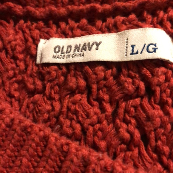 OldNavy Boat Neck Knit Sweater - Picture 5 of 5